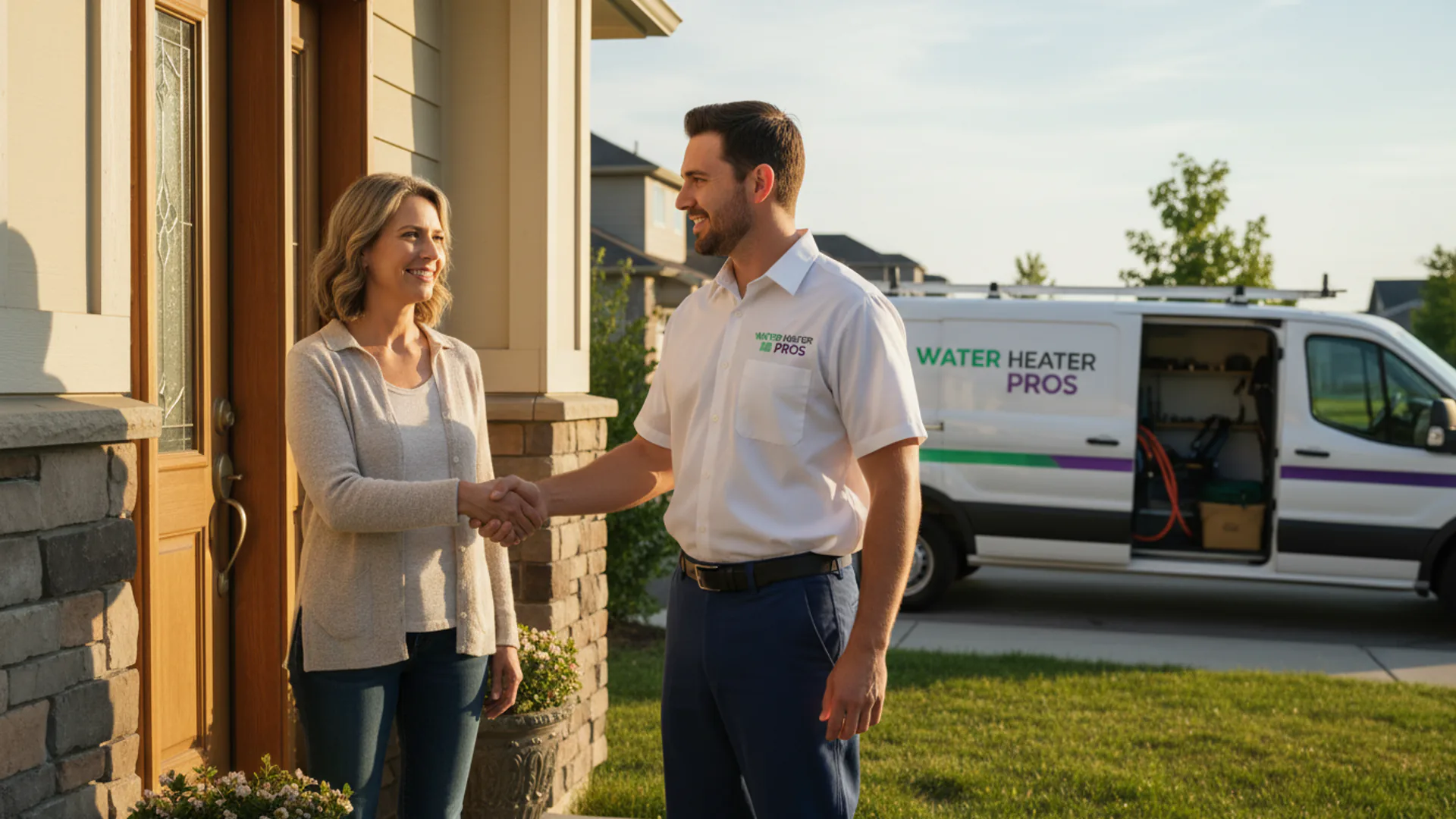 water heater repair in Wilmington, OH Near Me
